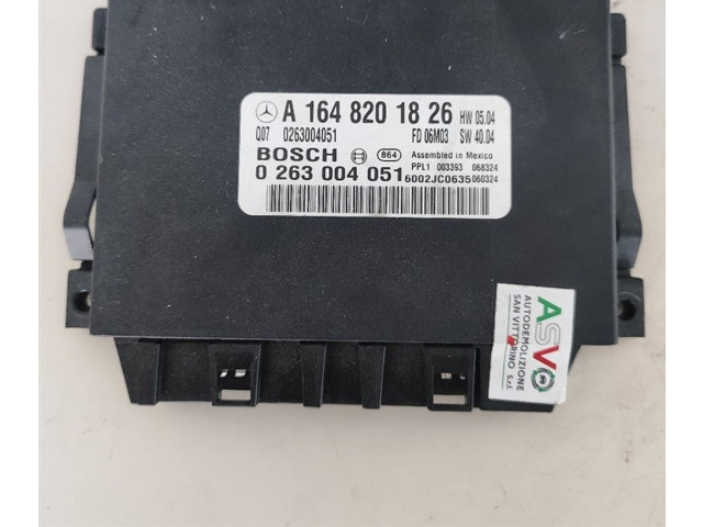 Блок управления парковки 0263004051, 0263004051   Mercedes-Benz ML W164   