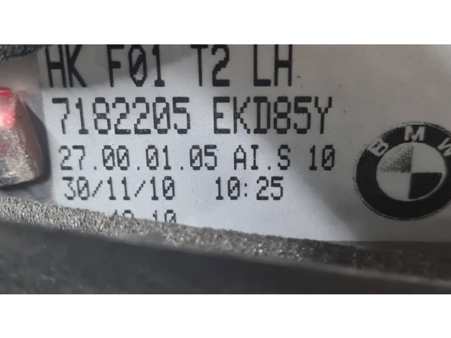 Задний фонарь левый сзади 7182205 BMW 7 F01 F02 F03 F04 2008-2016 года