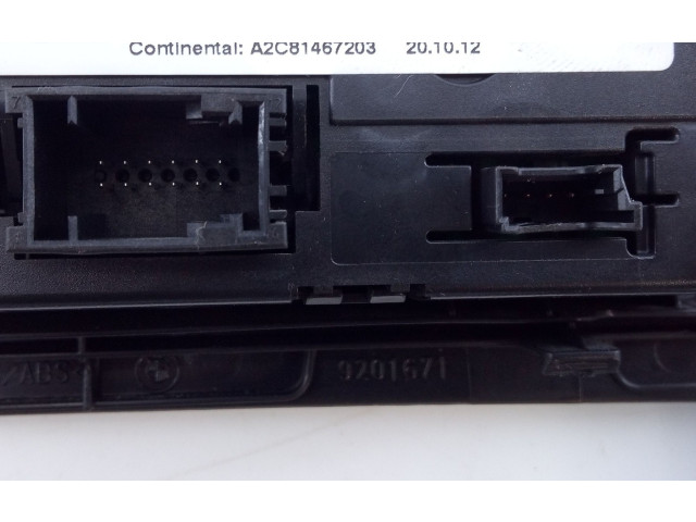 Блок управления климат-контролем 6411928762902, 1201976765 BMW X3 F25