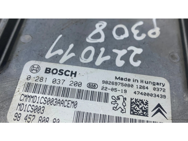 Řídící jednotka 9845780880 Peugeot 308 2022