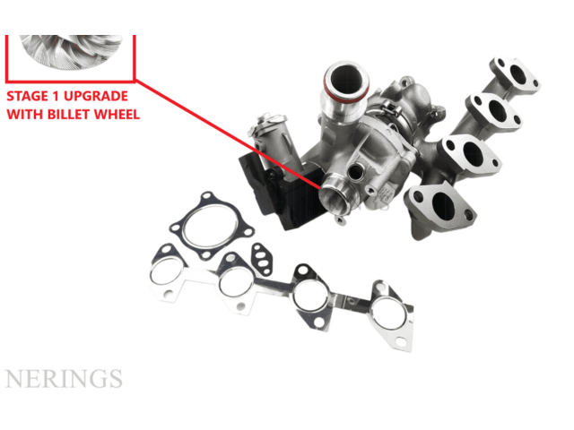 Турбина Skoda Fabia Mk2 (5J) 03F145701C, TC40-0001T