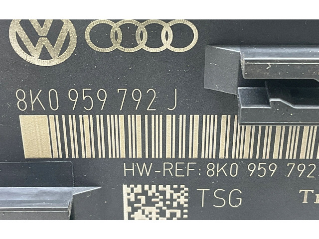 Блок управления дверью 8K0959792J   Audi Q5 SQ5