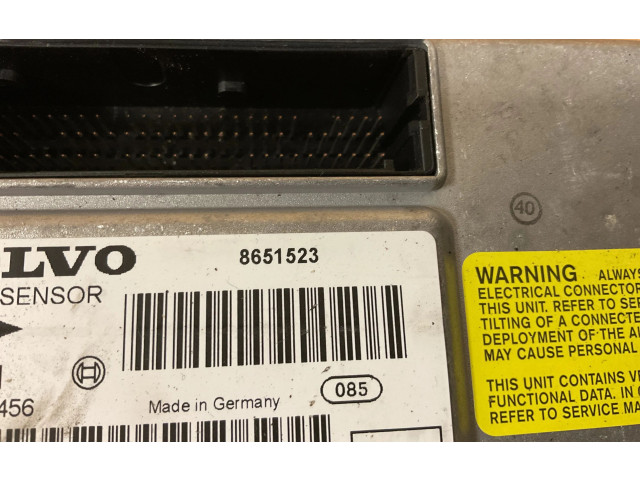 Блок подушек безопасности 8651523 Volvo V70