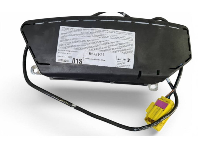 Подушка безопасности в сиденье 6Q0880242B Skoda Fabia Mk2 (5J)