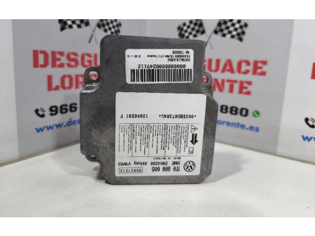 Блок подушек безопасности 1T0909605   Volkswagen Touran I