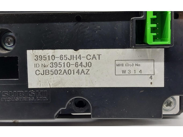 Блок управления климат-контролем 3951065JH4   Suzuki Grand Vitara I