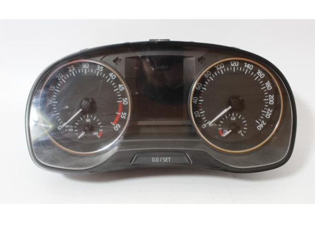 Панель приборов 6V0920741C, 6V0920741C   Skoda Fabia Mk3 (NJ)       