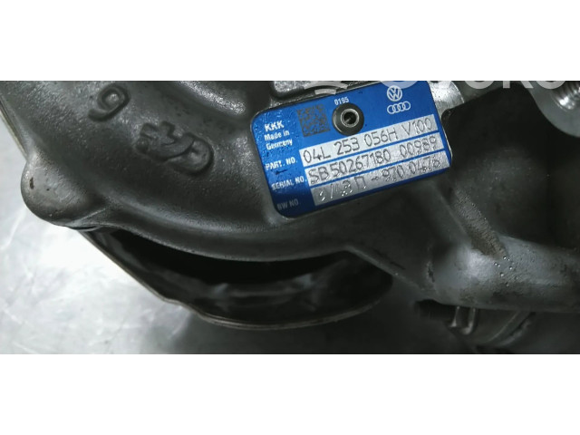 Турбина Нагнетатель Audi A6 S6 C7 4G 04L253056H, 04L253056C для двигателя CNHA