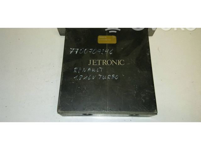 Блок управления двигателем Блок управления 0280000215   Renault Fuego