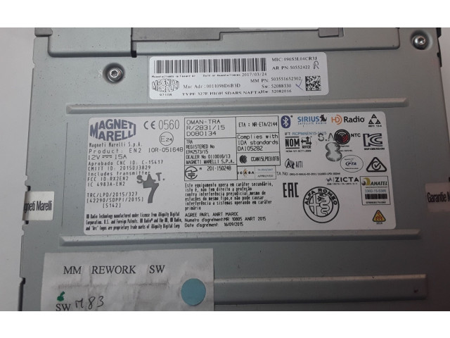 Píst 50552422 Alfa Romeo Giulia 55273835