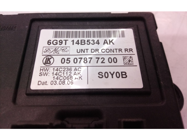 Блок комфорта 0507877200, 0507877200 Ford Galaxy