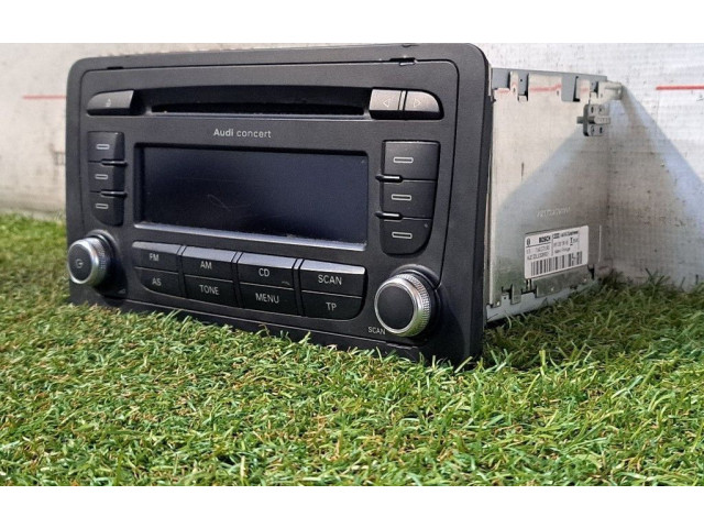 Турбина Радио/ проигрыватель CD/DVD / навигация Audi A3 S3 8P  8P0035186AB, 8P0035186AB         