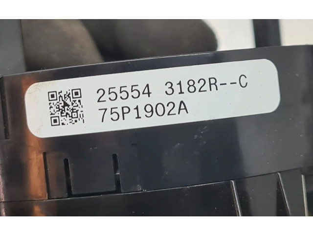 Подрулевой шлейф SRS 255543182R, 75P1902A Dacia Sandero