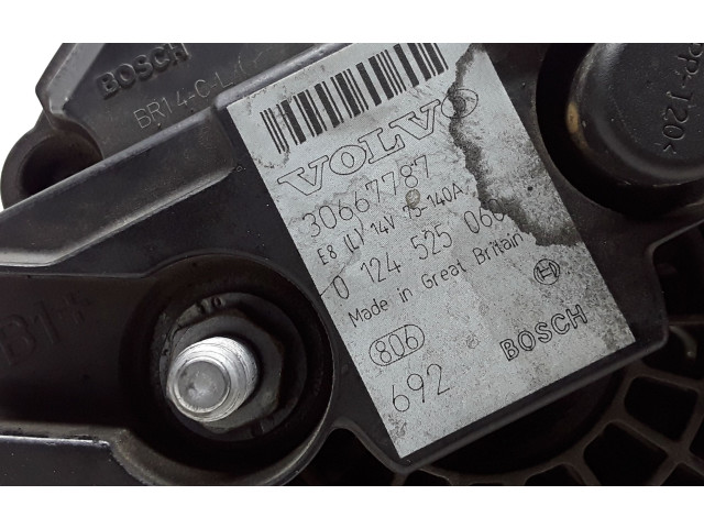Генератор 30667787, 0124525060   Volvo XC90      