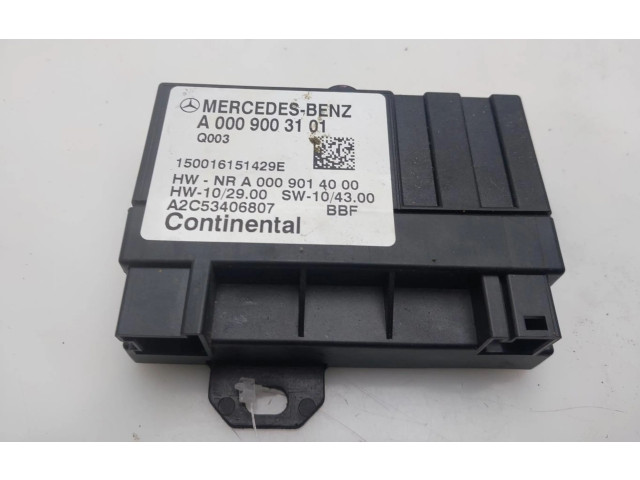 Řídící jednotka A0009003101 Mercedes-Benz CL C215 2015