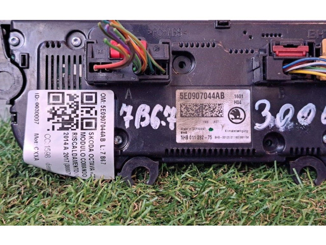 Блок управления климат-контролем 5E0907044AB, 5E0907044AB Skoda Octavia Mk3 (5E)