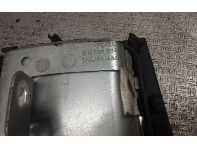 Подушка безопасности пассажира 5J1880204   Skoda Fabia Mk2 (5J)