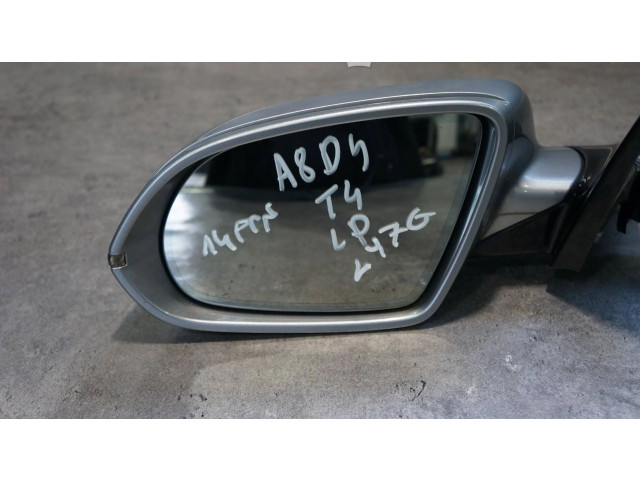 Zpětné zrcátko Audi A8 S8 D4 4H 2012 LY7G