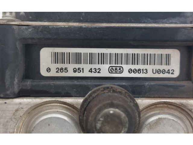 Блок АБС 71754783, 0265951432   Fiat  Qubo   -  года