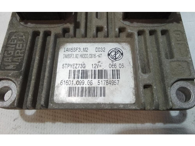 Řídící jednotka IAW5SF3.M2, 5TPYEZ73G   Fiat Punto Evo 2010