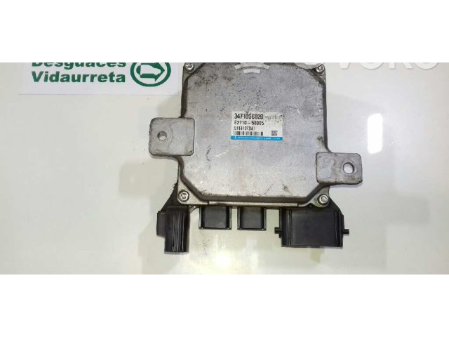 Блок управления 34710SC020, E271058005 Subaru Forester SH