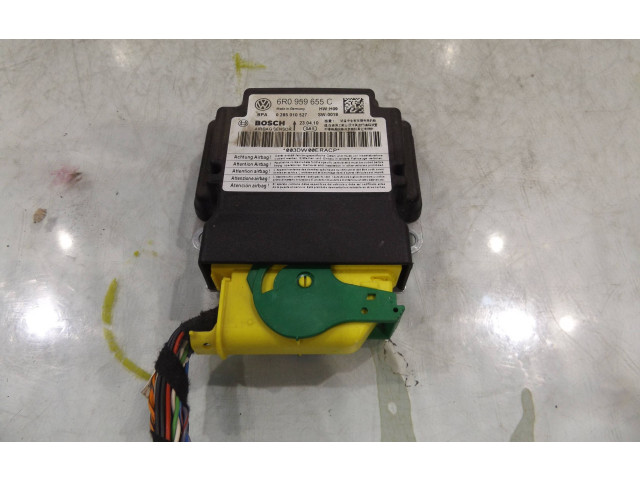 Блок подушек безопасности 6R0959655C Skoda Fabia Mk2 (5J)