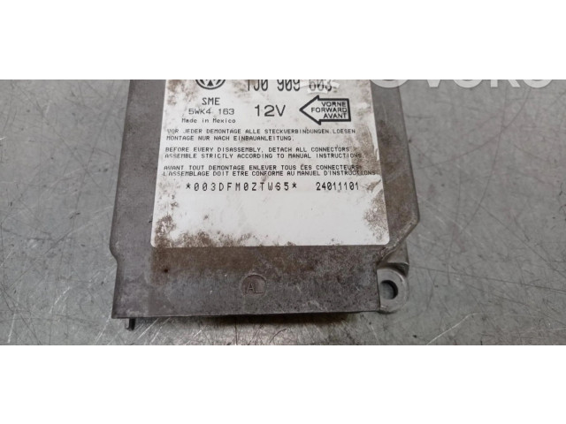 Блок подушек безопасности 1J0909603, CENTRALITAAIRBAG   Seat Ibiza II (6k)