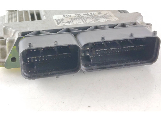 Řídící jednotka 03G906021HR, 03G906021AB   Volkswagen Caddy 2007