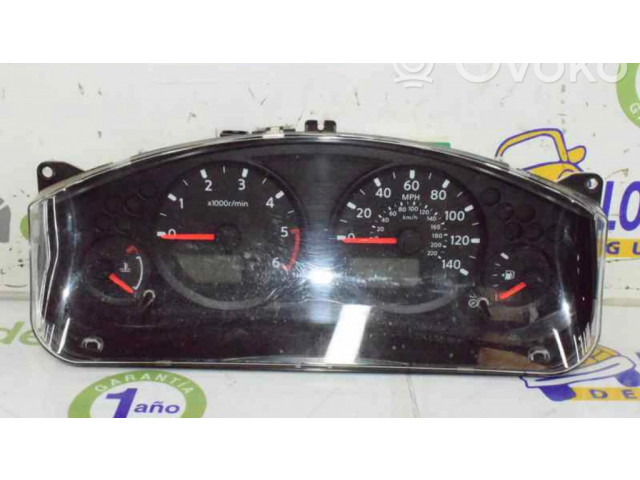 Přístrojová deska Nissan NP300 2009 24810EB362