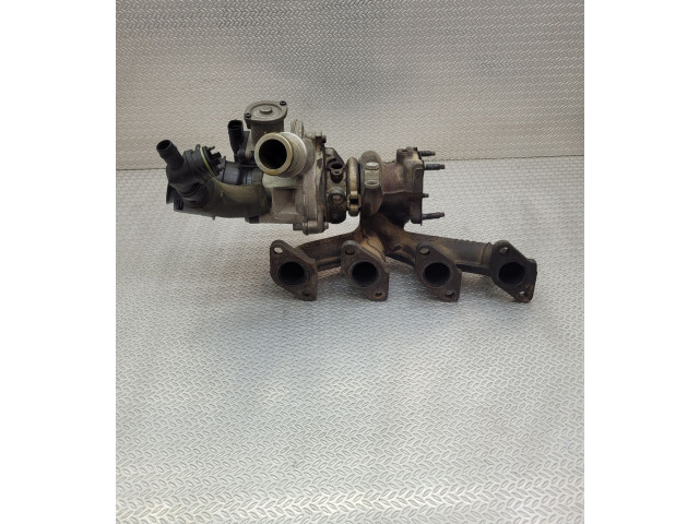  Турбина Skoda Yeti (5L)  03F145725K, 03F145701K   для двигателя CBZB      