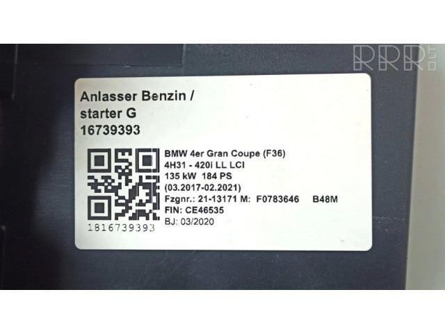 Řídící jednotka 023792, 5A1CE54 BMW 4 F36 Gran coupe 2020