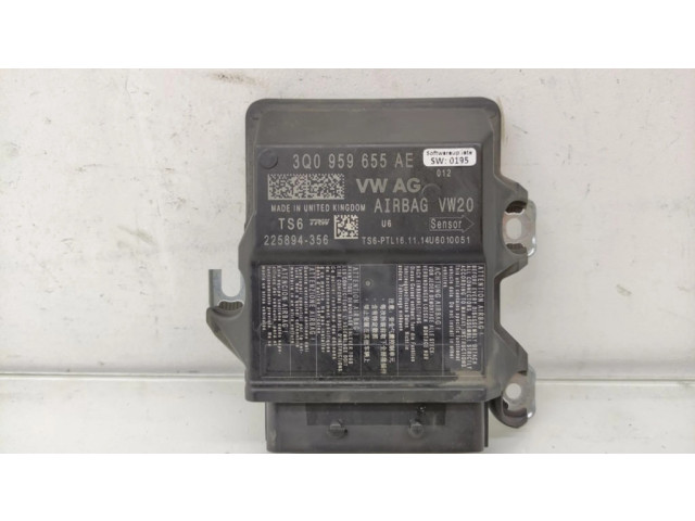 Блок подушек безопасности 3Q0959655 Volkswagen PASSAT B8