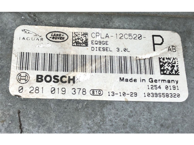 Řídící jednotka Jaguar XF 2012