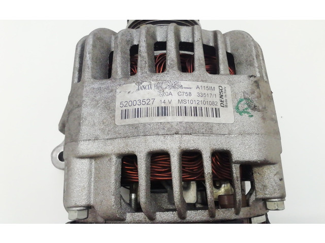 Генератор 52003527, 52003527 Alfa Romeo Giulietta