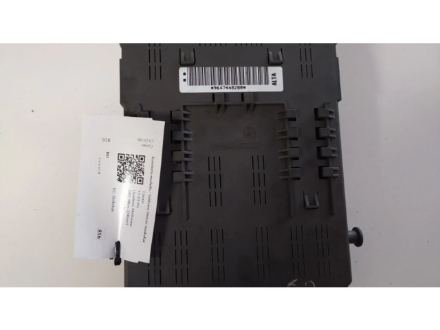 Блок комфорта 9647448280 Citroen C5