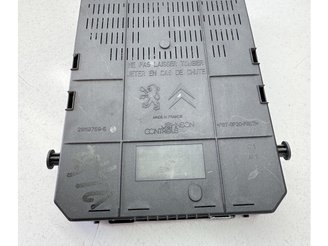 Pojistková skříňka 28119759-5, 28119759-5 Peugeot 3008 2011