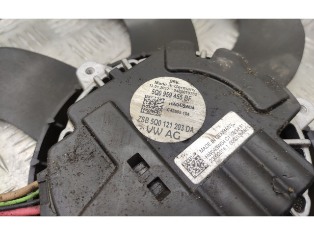 Вентилятор радиатора     5Q0121203DA    Volkswagen PASSAT B8 1.6