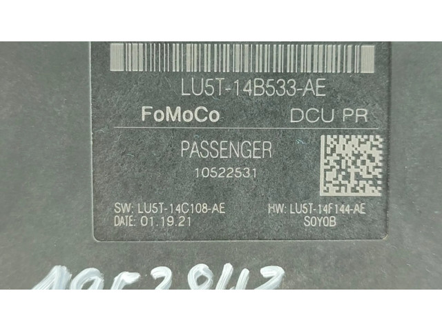 Блок комфорта LU5T14B533AE Ford Fiesta