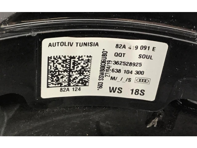 Руль Audi A1  2018 -  года 82A419091E      