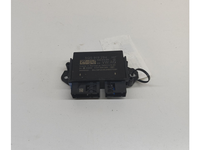 Блок управления парковки 5QS919294   Skoda Octavia Mk4