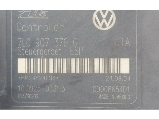 Jednotka ABS 7L0614111H Volkswagen Touareg I