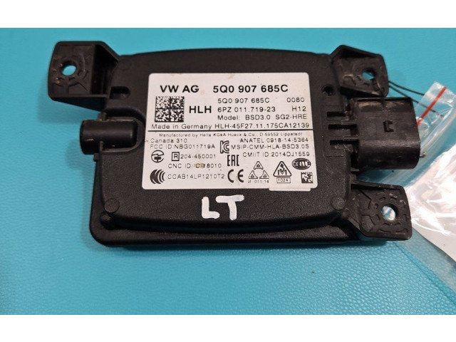 Блок комфорта 5Q0907685C, IMPRK1477070   Skoda Superb B8 (3V)   