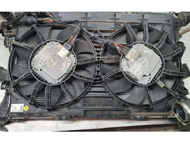 Комплект радиатора 8T0260401G, 4H0121003N Audi Q5 SQ5