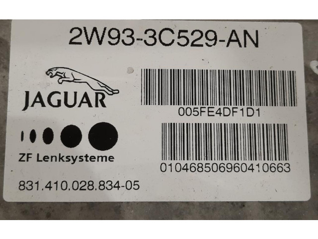    Рулевая рейка 2W93-3C529-AN, 2W93-3C529-AN   Jaguar XF X250 2007 - 2015 года