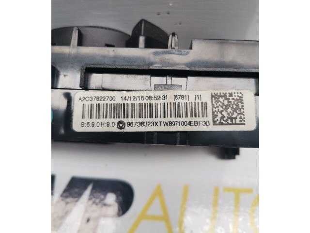 Блок управления климат-контролем 96738323XT, A2C37822700   Peugeot 5008