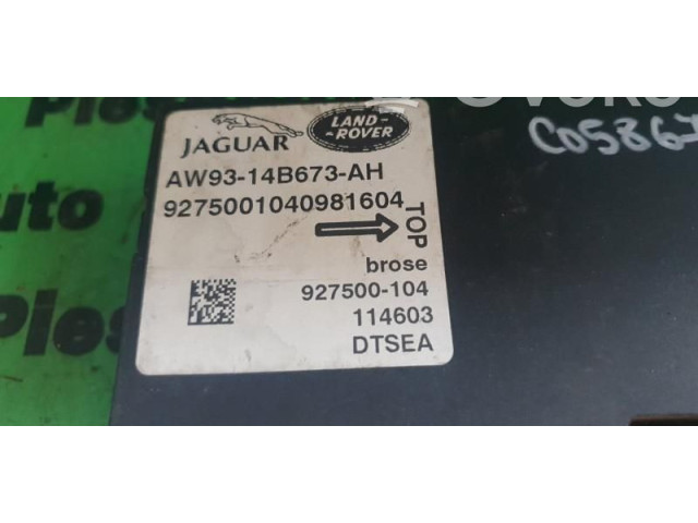 Блок комфорта AW9318B008AJ, AW9318B008AJ. Jaguar XJ X351