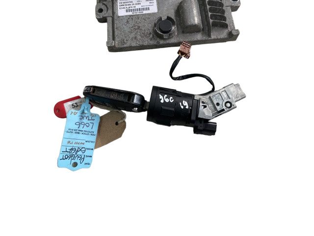 Комплект блоков управления 9809447980   Peugeot Expert