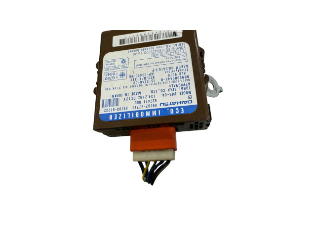 Блок управления иммобилайзера 8970287713, 627471000   Daihatsu Gran Move