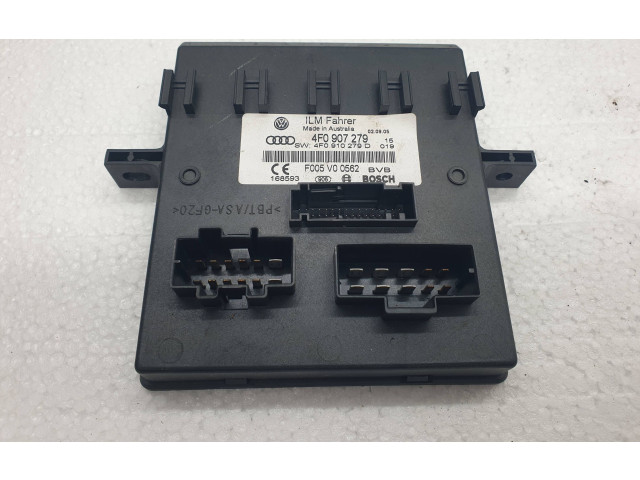 Блок комфорта 4F0907279 Audi A6 C7