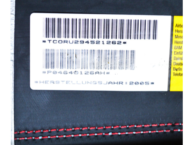 Боковая подушка безопасности 30362469E, P04640126AH   Chrysler 300 - 300C